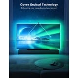 Govee Envisual TV Backlight T2 (10m) sfeerverlichting RGBIC, Wifi, Bluetooth, voor 55 - 65 inch tv's