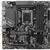 MSI PRO B760M-A WIFI socket 1700 moederbord Zwart, RAID, 2.5Gb-LAN, WLAN, BT, Sound, µATX