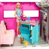 Mattel Barbie Super 3-in1 Dreamcamper Speelgoedvoertuig 