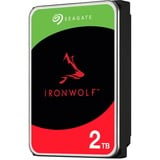 Seagate IronWolf 2 TB harde schijf ST2000VN003, SATA/600, 24/7