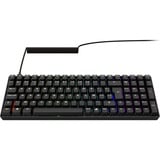 Sharkoon SKILLER SGK50 S2 PBT, gaming toetsenbord Zwart, BE Lay-out, Gateron G Pro 3.0 Yellow, RGB leds, Hot-swappable