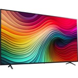 LG 86NANO81T6A 86" Ultra HD Led-tv Zwart, 3x HDMI, 2x USB-A, Optisch, CI, Bluetooth, LAN, WLAN, HDR10