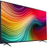 LG 86NANO81T6A 86" Ultra HD Led-tv Zwart, 3x HDMI, 2x USB-A, Optisch, CI, Bluetooth, LAN, WLAN, HDR10