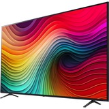 LG 86NANO81T6A 86" Ultra HD Led-tv Zwart, 3x HDMI, 2x USB-A, Optisch, CI, Bluetooth, LAN, WLAN, HDR10