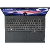 Lenovo Legion Pro 5 16IRX9 (83DF00ADMB) 16"  gaming laptop Grijs | Core i7-14700HX | RTX 4060 | 16 GB | 1 TB SSD | 240 Hz