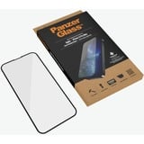 PanzerGlass iPhone 13 Pro Max - Black screenprotector Transparant/zwart