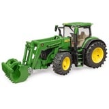 bruder John Deere 7R 350 met Frontlader Modelvoertuig 03151