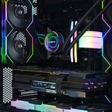 ALTERNATE Pure Lian Li Chrome i9-4090 gaming pc Core i9-14900KF | RTX 4090 | 32 GB | 2 TB SSD