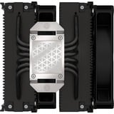 Corsair A115 Twin Tower cpu-koeler Zwart, 4-pin PWM