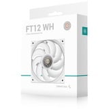 DeepCool DeepCool FT12 120x120x25 wh case fan Wit