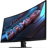 GIGABYTE GS32QCA 31.5" Curved gaming monitor Zwart, 180 Hz, HDMI, Displayport, AMD Free-Sync