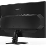 GIGABYTE GS32QCA 31.5" Curved gaming monitor Zwart, 180 Hz, HDMI, Displayport, AMD Free-Sync