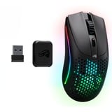 Glorious Model O 2 Wireless gaming muis Zwart (mat), 26,000 DPI, RGB led, 2.4 Ghz / Bluetooth