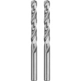 KWB Silver Star Hss-Spiraalboren 2mm 2 stuks