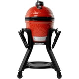 Kamado Joe Joe Jr®-kar met zijtafels barbecuewagen Zwart