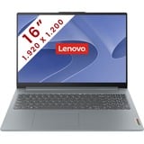 Lenovo IdeaPad Slim 3 16ABR8 (82XR0078MB) 16"  laptop Grijs | Ryzen 7 7730U | Radeon Graphics | 16 GB | 512 GB SSD