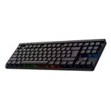 Logitech G515 LIGHTSPEED TKL, gaming toetsenbord Zwart, US-International, GL Tactile, TKL, Double-shot PBT keycaps, 2.4GHz | Bluetooth | USB