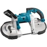 Makita 18 V Bandzaag DPB180Z Blauw/zwart, Accu en lader niet inbegrepen