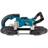 Makita 18 V Bandzaag DPB180Z Blauw/zwart, Accu en lader niet inbegrepen