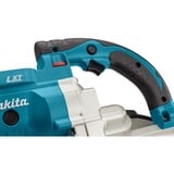 Makita 18 V Bandzaag DPB180Z Blauw/zwart, Accu en lader niet inbegrepen