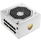 Sharkoon Rebel P20 750 White voeding  Wit, 4x PCIe, 1x 12VHPWR, Kabelmanagement