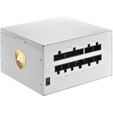 Sharkoon Rebel P20 750 White voeding  Wit, 4x PCIe, 1x 12VHPWR, Kabelmanagement