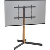 Vogels COMFORT TVS 3695 tv-vloerstandaard Houtkleur/zwart, 40-77"