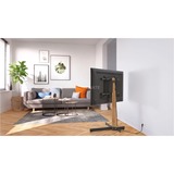 Vogels COMFORT TVS 3695 tv-vloerstandaard Houtkleur/zwart, 40-77"