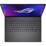 ASUS ROG Zephyrus G16 (GU605MI-QR038W) 16"  gaming laptop Grijs | Core Ultra 7 155H | RTX 4070 | 16 GB | 1 TB SSD | 240 Hz