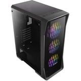 Antec NX360 midi tower behuizing Zwart | 2x USB-A | 1x USB-C | Tempered Glass