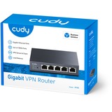 Cudy Gigabit Multi-WAN VPN Router Zwart