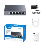 Cudy Gigabit Multi-WAN VPN Router Zwart