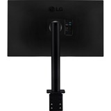 LG 32UN880P-B 31.5" 4K UHD monitor Zwart, 2x HDMI, 1x DisplayPort, USB-A, USB-C