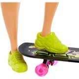 Mattel Barbie Extra #4 - Skateboard & 2 Kittens Pop 