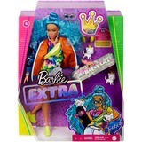 Mattel Barbie Extra #4 - Skateboard & 2 Kittens Pop 