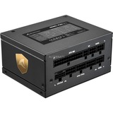 Sharkoon Rebel P20 SFX, 850 Watt voeding  Zwart, 2x PCIe, 1x 12VHPWR, Kabelmanagement