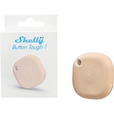 Shelly BLU Button Tough 1 knop Mokka, Bluetooth