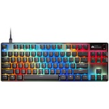 SteelSeries Apex Pro Gen 3 TKL, gaming toetsenbord Zwart, FR lay-out, SteelSeries OmniPoint 3.0, RGB leds, TKL