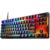 SteelSeries Apex Pro Gen 3 TKL, gaming toetsenbord Zwart, FR lay-out, SteelSeries OmniPoint 3.0, RGB leds, TKL