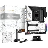 ASRock X670E Taichi Carrara socket AM5 moederbord Wit/zwart, RAID, 2.5Gb-LAN, WLAN, BT, Sound, E-ATX