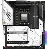 ASRock X670E Taichi Carrara socket AM5 moederbord Wit/zwart, RAID, 2.5Gb-LAN, WLAN, BT, Sound, E-ATX