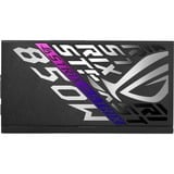 ASUS ROG STRIX 850W Platinum voeding  Zwart, Kabelmanagement, 3x PCIe, 1x 12VHPWR