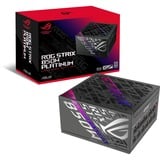 ASUS ROG STRIX 850W Platinum voeding  Zwart, Kabelmanagement, 3x PCIe, 1x 12VHPWR