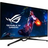 ASUS ROG Swift PG38UQ 38" 4K UHD gaming monitor Zwart, 2x HDMI, 1x DisplayPort, 4x USB-A, 144 Hz