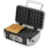 Domo Snackmaker 3-in-1: croque-wafel-grill DO9136C Grijs