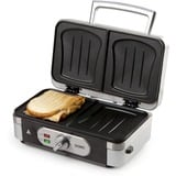 Domo Snackmaker 3-in-1: croque-wafel-grill DO9136C Grijs