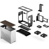 Fractal Design Era 2 Silver mini tower behuizing Zilver | 2x USB-A | 1x USB-C