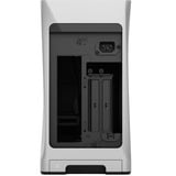 Fractal Design Era 2 Silver mini tower behuizing Zilver | 2x USB-A | 1x USB-C