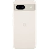 Google Pixel 8a smartphone Crème, 128 GB, Dual-SIM, Android 14