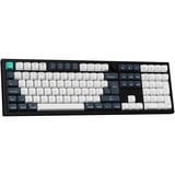 Keychron Q6 Max-M3 QMK, toetsenbord Zwart, BE Lay-out, Gateron Jupiter Brown, RGB leds, Hot-swappable, Bluetooth, 2.4GHz